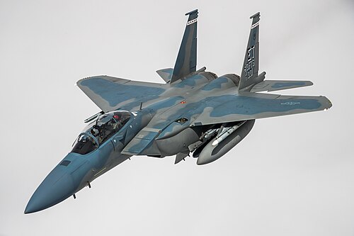 Boeing F-15EX